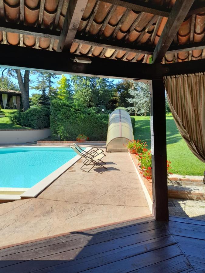 Tenuta Degli Angeli Rossi Asti Exterior foto
